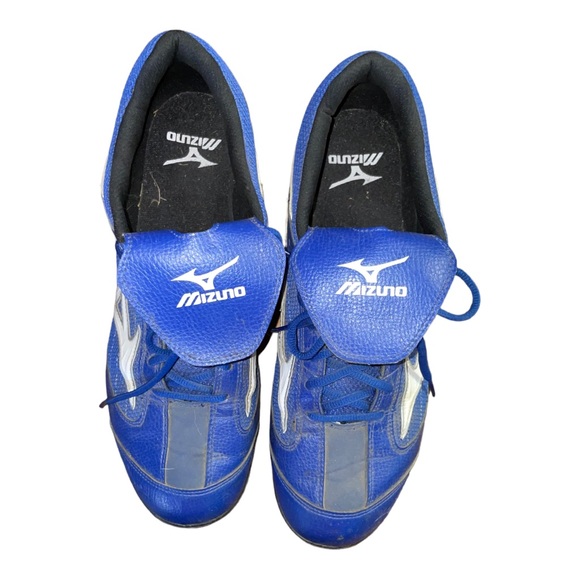 Mizuno Franchise Select Nine TPU Low Men's Molded Baseball Cleats size 12 Blue - Picture 8 of 11
